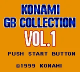 Konami GB Collection Vol.1